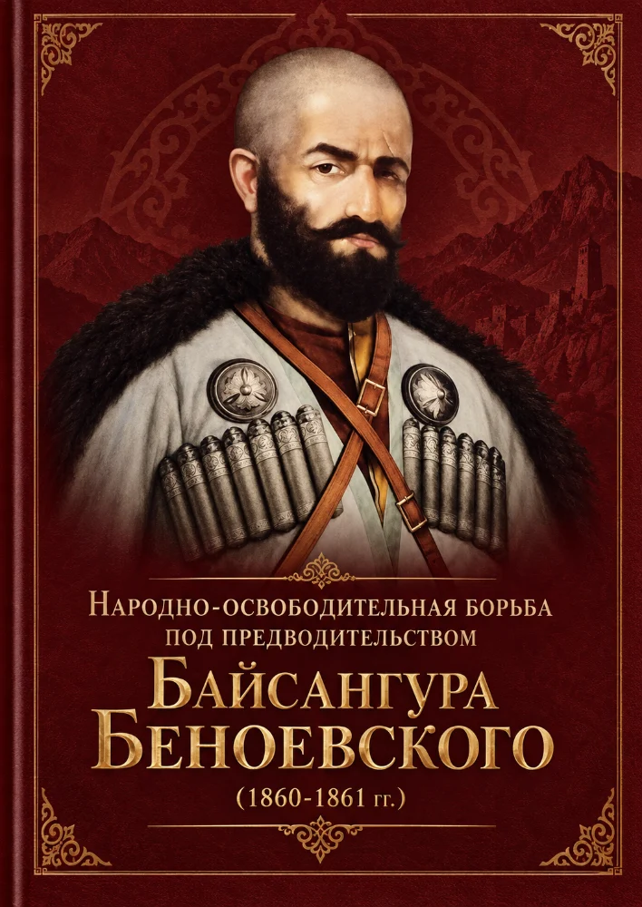 Обложка: Байсангур Беноевский 1860-1861 гг.