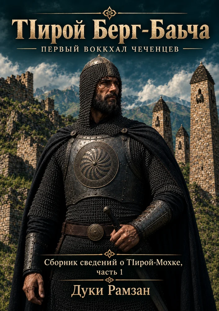 Обложка: Т1ерлойн Берг-Баьчча