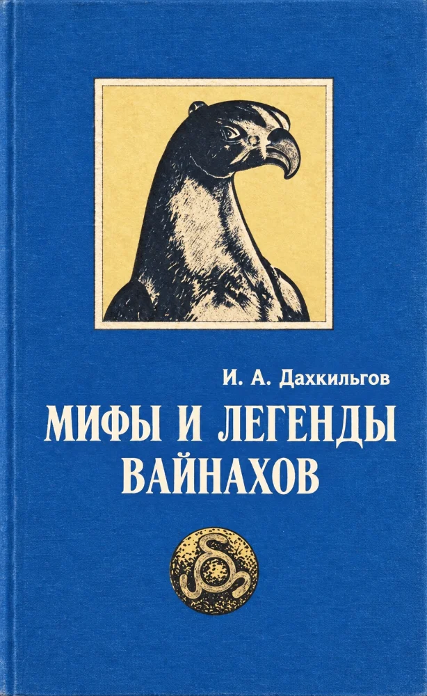 Обложка: Мифы и легенды Вайнахов