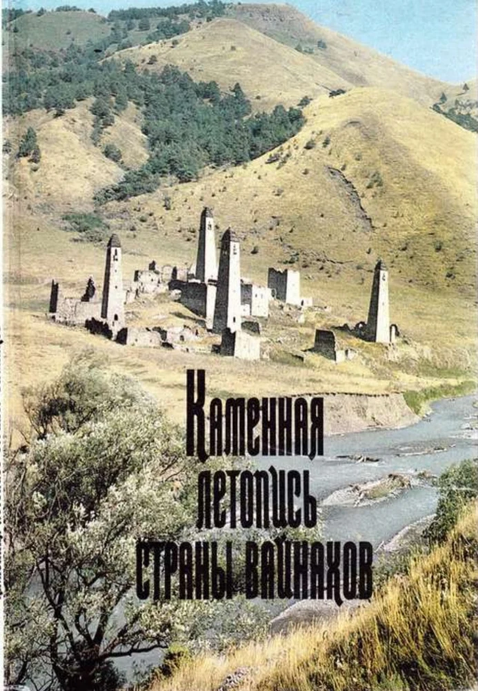 Обложка: Каменная летопись страны Вайнахов