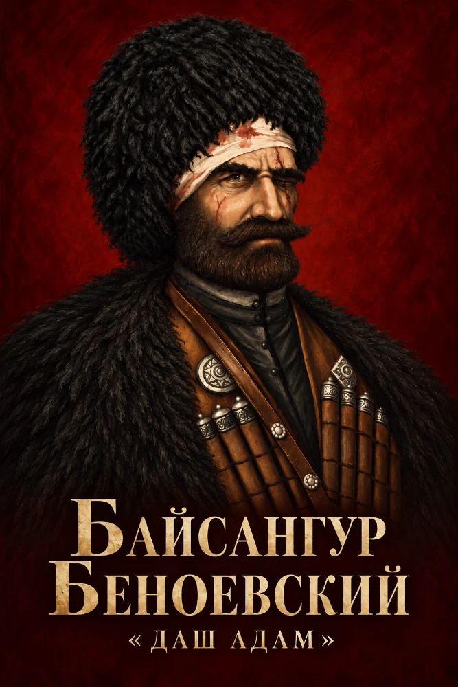 Обложка: Байсангур Беноевский