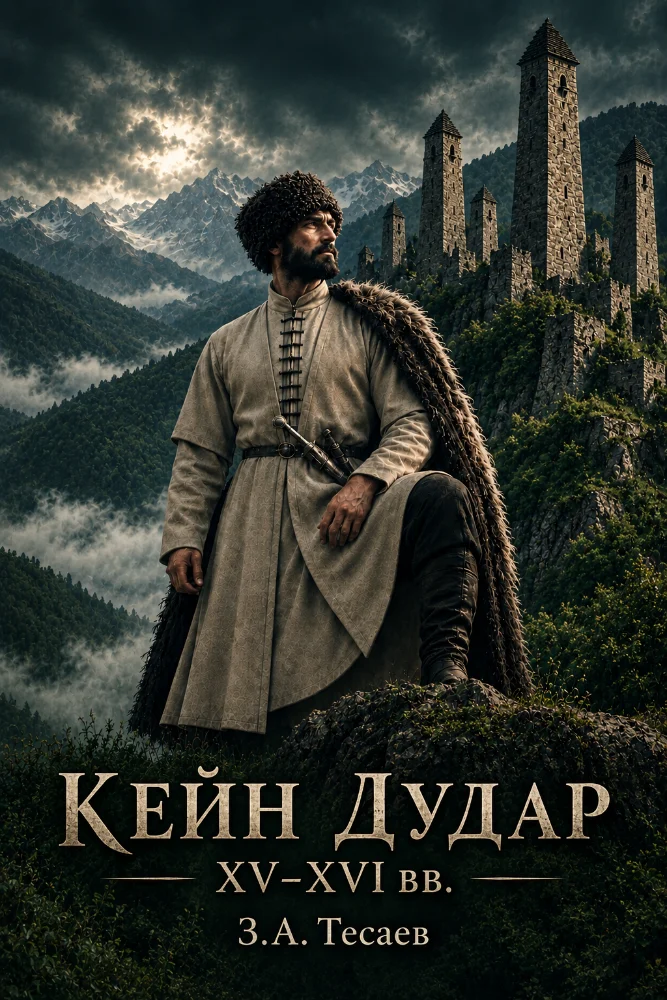 Обложка: Кейн Дудар XV-XVI вв.