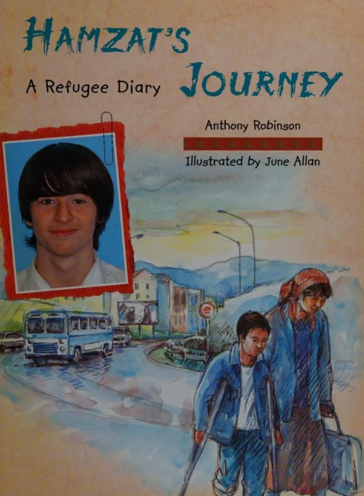 Обложка: Hamzat’s Journey: A Refugee Diary