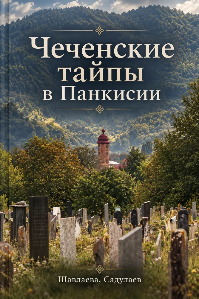 Обложка: Чеченские тайпы в Панкисии