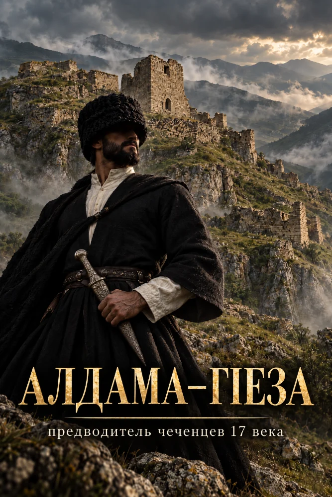 Обложка: Алдама–Г1еза