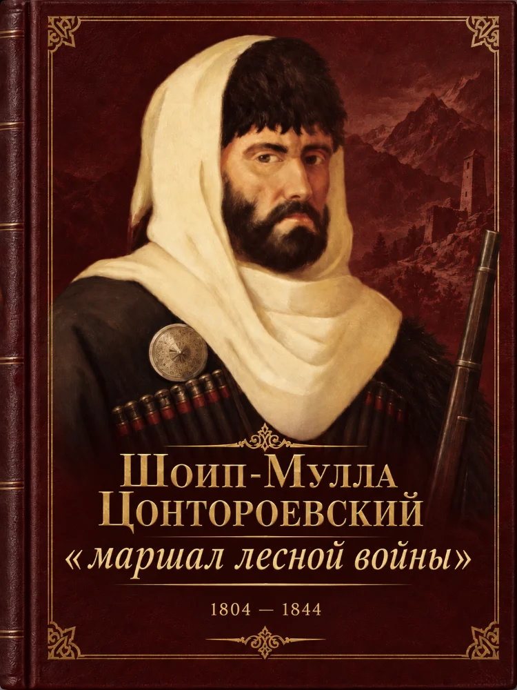 Обложка: Шоип Мулла Цонтороевский (Наибы и Мудиры Шамиля)