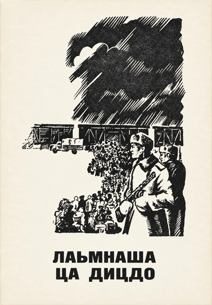 Обложка: Лаьмнаша ца дицдо