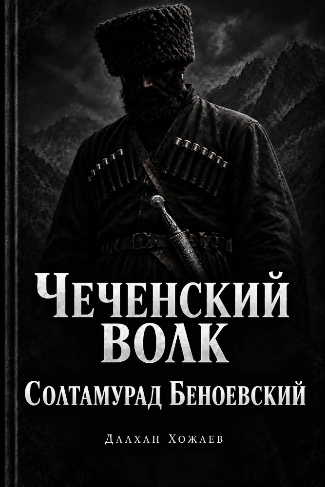 Обложка: Солтамурад Беноевский Чеченский волк