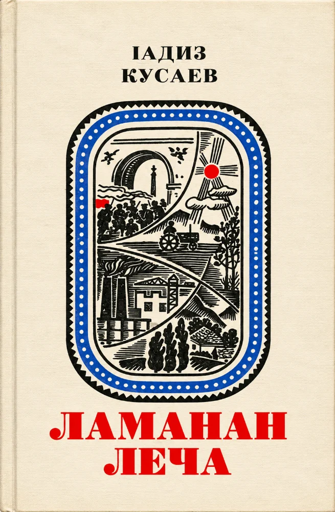 Обложка: Ламанан леча