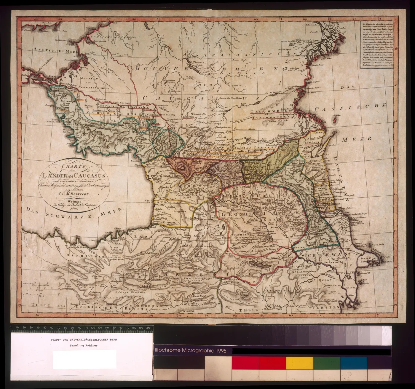 CHARTE der LÆNDER AM CAUCASUS
